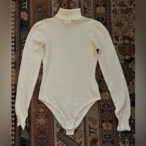 LOVESHACKFANCY Lyrical Oliver Bodysuit